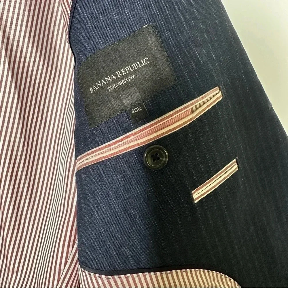 Banana Republic euc navy